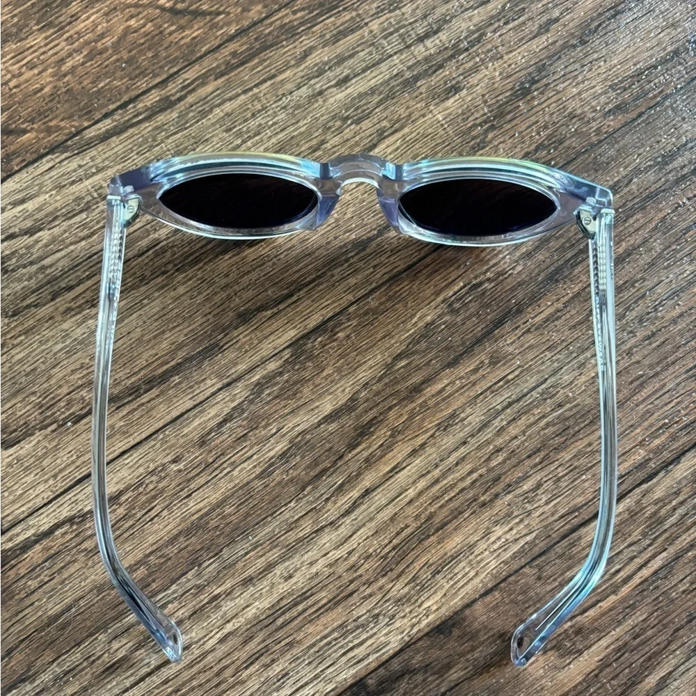 DIFF Dime Il Sunglasses Wild and Free Clear
